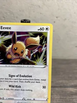 Eevee SWSH118 SWSH: Sword & Shield Promo Cards Holo-Fast Shipping-NM!! - Image 3