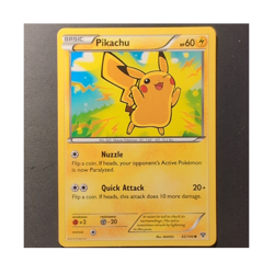 The Pokemon Company Pokemon TCG Pikachu 42/146 XY Regular Common 60HP - Image 1