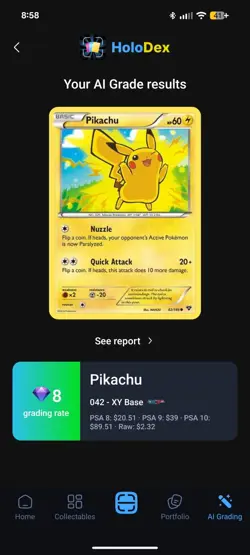 The Pokemon Company Pokemon TCG Pikachu 42/146 XY Regular Common 60HP - Image 3