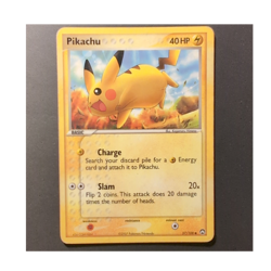 The Pokemon Company Pokemon TCG Pikachu 57/108 Power Keepers Common Regular 40HP - Image 1