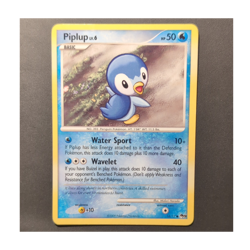 Pokemon TCG POP Series 9 Piplup 16/17 Promo Regular English 50 HP 2009 - Image 1