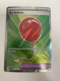 Air Balloon 166/132 Full Art Ultra Rare Mega Evolution Pokemon English - Image 1