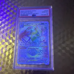Pokemon - Lugia VSTAR (Secret) Rainbow - Silver Tempest 202/195 PSA 10 - Image 2