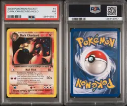 Vintage Pokemon Team Rocket Dark Charizard (4/82) - Image 1