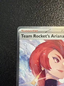 Pokemon Destined Rivals Team Rockets Ariana Special Illustration Card 237/182 - Image 3
