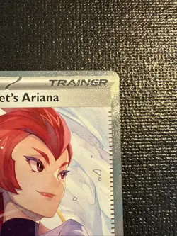 Pokemon Destined Rivals Team Rockets Ariana Special Illustration Card 237/182 - Image 4