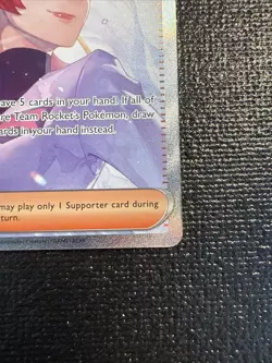 Pokemon Destined Rivals Team Rockets Ariana Special Illustration Card 237/182 - Image 5