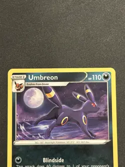 Umbreon Promo McDonald's 2024 009/015 NM Pokemon TCG - Image 2