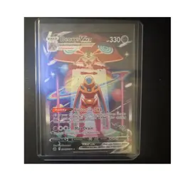 Pokemon Deoxys VMAX Ultra Rare SWSH-Crown Zenith GG45/GG70 Holo 330 HP - Image 1