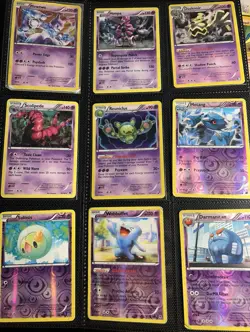 Pokemon TCG 36 Card Lot, Black and White Holo, Reverse, Etc. Mewtwo, Zekrom - Image 2