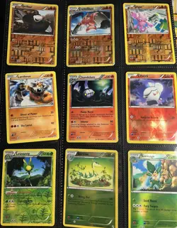 Pokemon TCG 36 Card Lot, Black and White Holo, Reverse, Etc. Mewtwo, Zekrom - Image 3