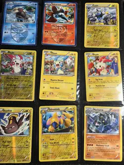 Pokemon TCG 36 Card Lot, Black and White Holo, Reverse, Etc. Mewtwo, Zekrom - Image 4