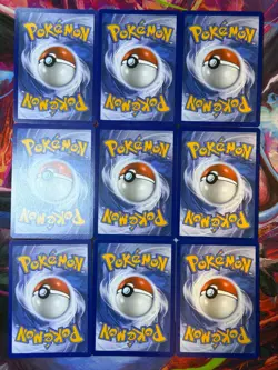 Pokemon TCG: Set of 9 First Partner Illustration Collection Series 1 - Image 2