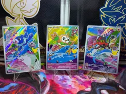 Pokemon TCG: Set of 9 First Partner Illustration Collection Series 1 - Image 4
