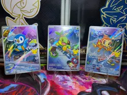 Pokemon TCG: Set of 9 First Partner Illustration Collection Series 1 - Image 5