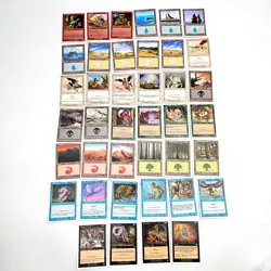 1999 Magic the Gathering Starter Game Box Complete Cards Manuals Poster Vintage - Image 3