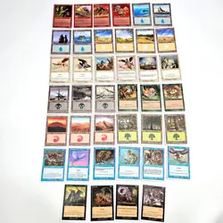 1999 Magic the Gathering Starter Game Box Complete Cards Manuals Poster Vintage - Image 4