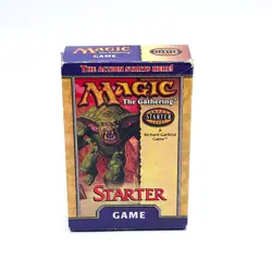 1999 Magic the Gathering Starter Game Box Complete Cards Manuals Poster Vintage - Image 5