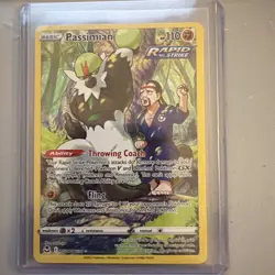 Passimian TG08/TG30 Silver Tempest Holo Rare Full Art Pokemon Card NM - Image 1