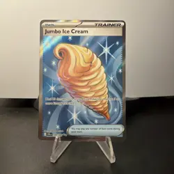 Jumbo Ice Cream 109/086 Chaos Rising NM Full Art Pokemon TCG - Image 1