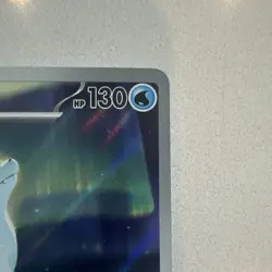 Pokemon TCG Dewgong 097/094 Me02 Phantasmal Flames Holo Stage 1 130 HP Slam - Image 4