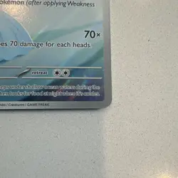 Pokemon TCG Dewgong 097/094 Me02 Phantasmal Flames Holo Stage 1 130 HP Slam - Image 5