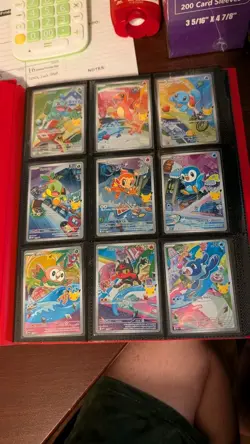 Pokemon Binder Collection Lot Partner Illustration Full Art Promo Ect See Pics! - Image 2