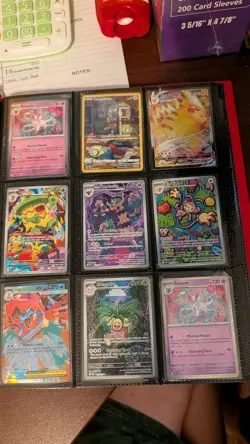 Pokemon Binder Collection Lot Partner Illustration Full Art Promo Ect See Pics! - Image 3