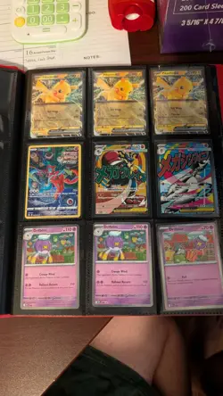 Pokemon Binder Collection Lot Partner Illustration Full Art Promo Ect See Pics! - Image 4