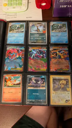 Pokemon Binder Collection Lot Partner Illustration Full Art Promo Ect See Pics! - Image 5