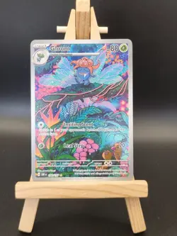 The Pokemon Company Gloom 198/197 Obsidian Flames Illustration Rare Holo 80HP - Image 1