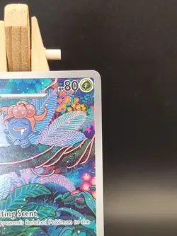 The Pokemon Company Gloom 198/197 Obsidian Flames Illustration Rare Holo 80HP - Image 2