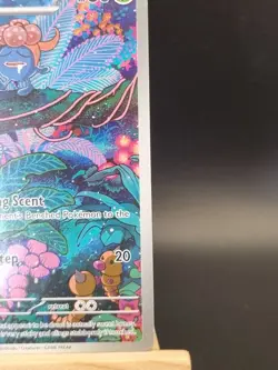 The Pokemon Company Gloom 198/197 Obsidian Flames Illustration Rare Holo 80HP - Image 3