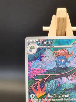 The Pokemon Company Gloom 198/197 Obsidian Flames Illustration Rare Holo 80HP - Image 4