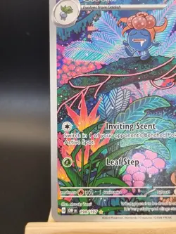 The Pokemon Company Gloom 198/197 Obsidian Flames Illustration Rare Holo 80HP - Image 5