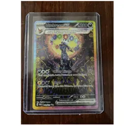 Prismatic Evolutions Umbreon Ex 161/131 - Image 1