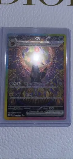Prismatic Evolutions Umbreon Ex 161/131 - Image 3