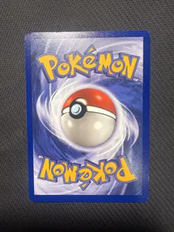 1999 POKEMON TCG FOSSIL SET 1ST EDITION SANDSLASH CARD 41/62 NM - Image 2