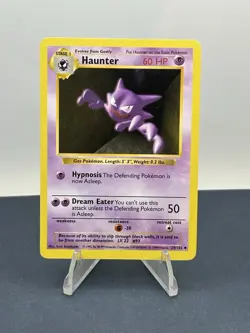 Haunter 29/02 Base Shadowles Uncommon WOTC Pokemon TCG Vintage Single - Image 1