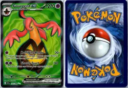 Pokemon Card - Gourgeist ex ME04: Chaos Rising 102/086 2026 Ultra Rare Near Mint - Image 3