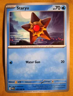 17p Auctions: Staryu | 20/88 | Common Regular | ME: Perfect Order - Pokemon TCG - Image 1