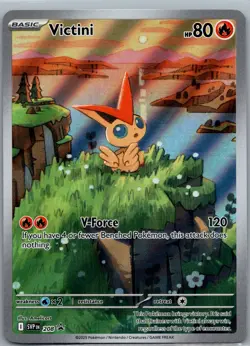 SV: Scarlet & Violet Promo Cards #208 Victini Pokemon Standard Size - Image 1
