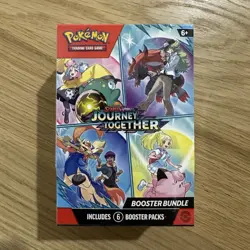 Pokemon Scarlet & Violet Journey Together English Booster Bundle Box - Image 1