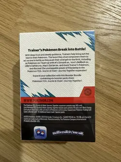 Pokemon Scarlet & Violet Journey Together English Booster Bundle Box - Image 3