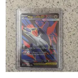 Pokemon Mega Latias ex 163/132 Me01 Mega Evolution Ultra Rare Full Art Holo 280… - Image 1