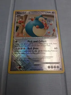 Pokemon Snorlax 33/111 Rising Rivals League Promo Holofoil Near Mint Fast Ship - Image 4