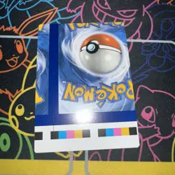 Pokemon Card - Gengar Error Miscut NFC Trick or Trade - Image 2