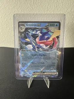 Pokemon Greninja SVP054 Black Star Promo Holo Rare MINT - Image 1