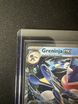 Pokemon Greninja SVP054 Black Star Promo Holo Rare MINT - Image 3