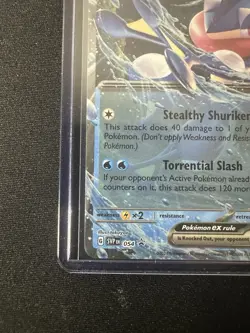 Pokemon Greninja SVP054 Black Star Promo Holo Rare MINT - Image 5